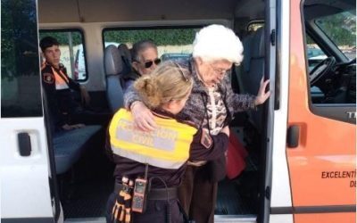 Servicio especial para que enfermos, mayores y discapacitados puedan ir a votar