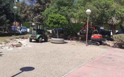 Comienza la adecuación del jardín botánico entre los barrios de Benalúa y Babel