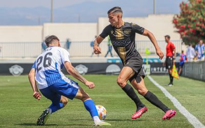 El Intercity se reparte los puntos con el Sabadell y tendrá que jugársela en las tres últimas jornadas (1-1)