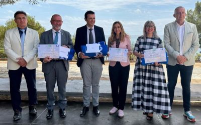 Sánchez recoge los galardones «Bandera Azul» de las playas de Alicante
