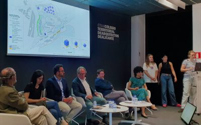 La UA propone cuatro actuaciones urbanísticas en el barrio La Sangueta