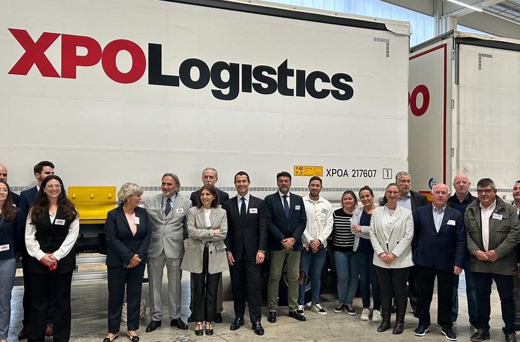 La multinacional XPO Logistics abre un nuevo centro en Llano del Espartal