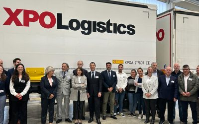 La multinacional XPO Logistics abre un nuevo centro en Llano del Espartal