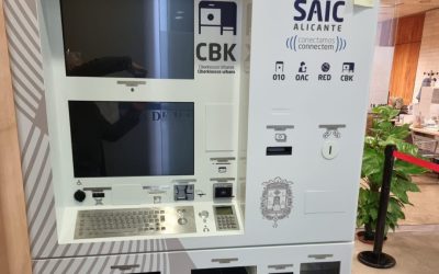 Alicante instala 15 nuevos ciberkioscos para agilizar las gestiones municipales