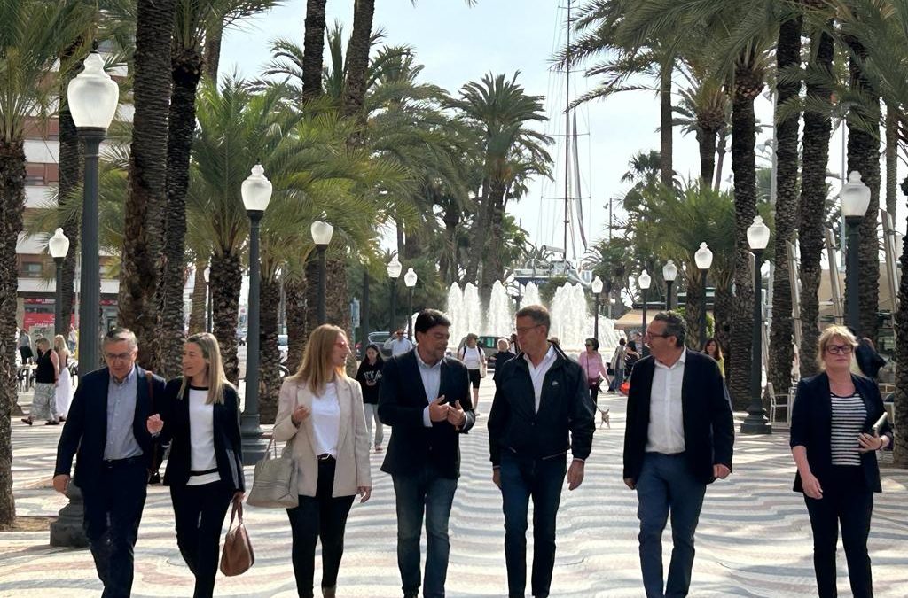 Barcala y Feijoo sitúan al sector hostelero como motor económico y marca de calidad