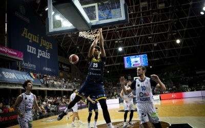 El HLA Alicante cae en su visita a Andorra y no logra sellar su presencia en el playoff (74-59)