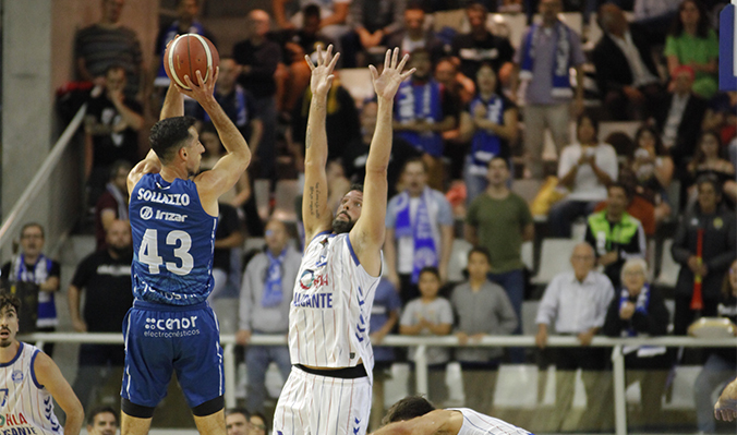 El HLA Alicante volverá a disputar playoff de ascenso a la Liga ACB dos años después
