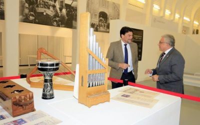 El Ayuntamiento y la Diputación renuevan el convenio para actividades culturales