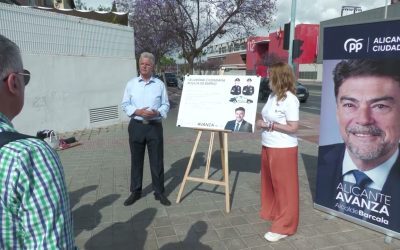El PP apuesta por la policía en los barrio y crear una oficina antiokupas
