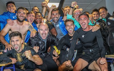 Un gol de Miku ante la SD Logroñés sella la permanencia del Intercity a una jornada del final