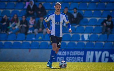 Sergio Marcos y Mario Gómez, primeros descartes del Hércules para la próxima temporada