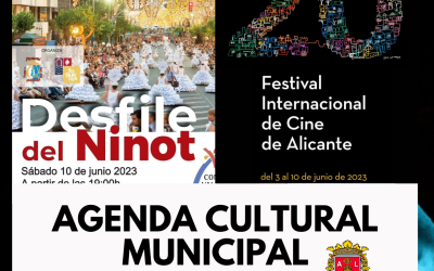 El Desfile del Ninot recorre el centro de la ciudad y el Festival de Cine se despide de Alicante
