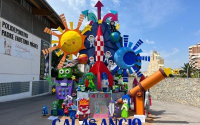 El colegio Calasancio consigue el primer premio del Concurso de Fogueres Escolars