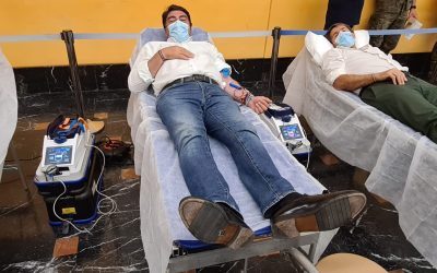 Barcala destaca la importancia de donar sangre y la captación de nuevos donantes