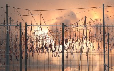 Hermanos Ferrández retumba Luceros con una mascletà clásica y un largo terremoto