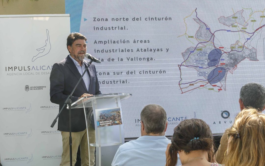 Alicante estudia ampliar el suelo industrial en más de dos millones de m2