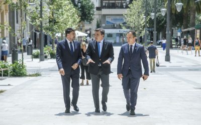 La CE elogia la regeneración urbana con los 104 millones de los fondos europeos