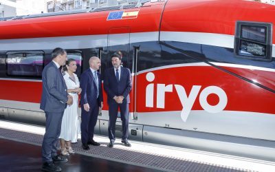 Barcala destaca que la llegada del tren iryo refuerza la capitalidad turística de Alicante
