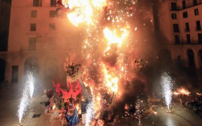 Más de 750 efectivos garantizarán la seguridad durante la Nit de la Cremá