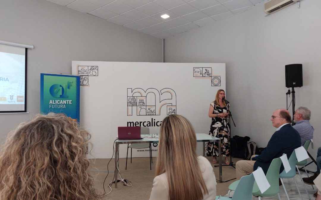 Alicante Futura reúne a siete empresas emergentes en Mercalicante
