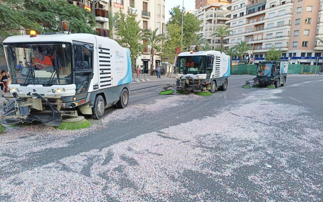 Alicante abre un cuestionario para diseñar el nuevo servicio de limpieza