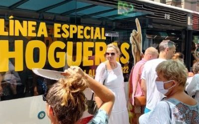 Alicante activa el miércoles la Línea Especial Gratuita para visitar las Hogueras Especiales