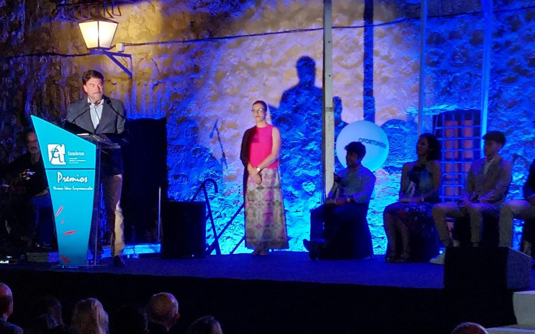 Bioinval recibe el galardón Impulsalicante en los Premios de Fundeun