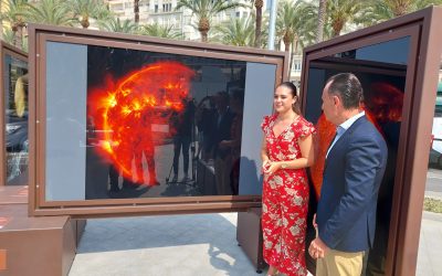 Alicante se convierte en un museo a cielo abierto con ‘Otros mundos. Viaje por el sistema solar’