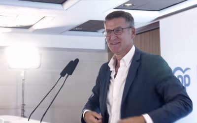 Feijóo apuesta por la Comunidad Valenciana como el eje del cambio en España