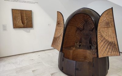 El MACA expone la obra Objeto-Idea para conmemorar al artista alicantino Arcadio Blasco