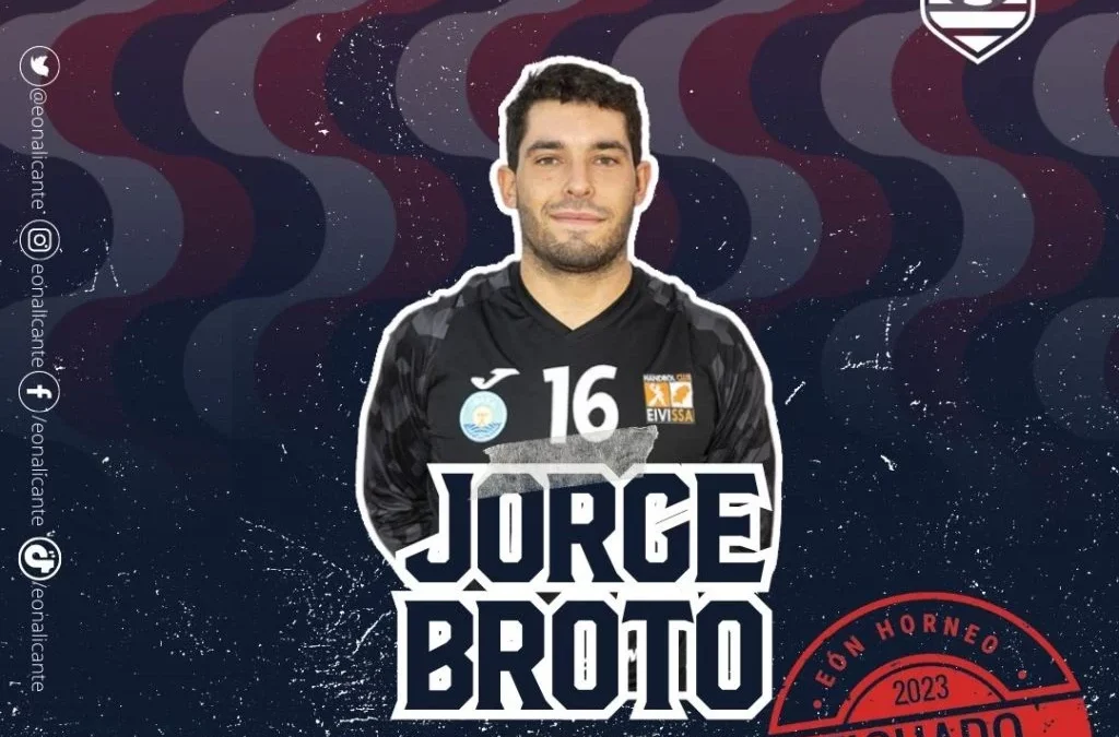 El EÓN Horneo Alicante incorpora al portero Jorge Broto y abrirá la Liga en la pista del Málaga