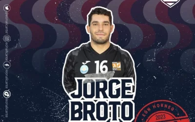 El EÓN Horneo Alicante incorpora al portero Jorge Broto y abrirá la Liga en la pista del Málaga