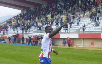 El Hércules refuerza su línea delantera con el fichaje del guineano Marcos Mendes