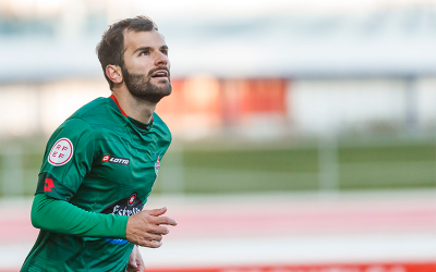 El Hércules incorpora a su plantilla al lateral izquierdo Alfonso Candelas