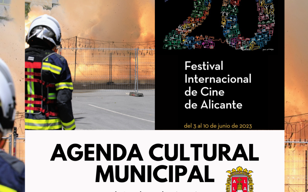 Alicante abre junio con el Pregón de Hogueras y el Festival de Cine con Amenábar y Belén Rueda