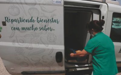 Renovación del servicio de comida ‘Menjar a casa’ para personas mayores vulnerables
