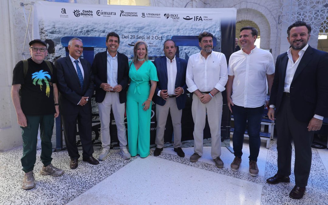 Mazón: “Alicante vuelve a ser referencia gastronómica internacional”