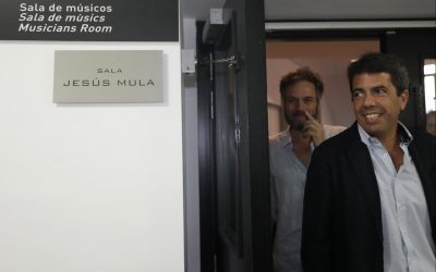 El ADDA designa sus salas más relevantes con el nombre de compositores y músicos alicantinos