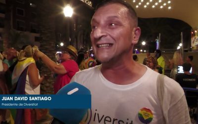 Récord de asistencia en la manifestación del Orgullo LGTBI con más de 20.000 personas