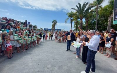 La hogueras y barracas reciclan más de 50.000 kilos de envases de vidrio en Hogueras