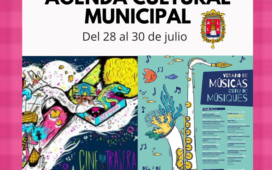 Alicante despide julio con fiestas en Los Ángeles y magia en los Jardines de Diputación