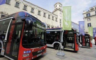 Alicante activa el bus gratis para menores de 31 años y mantiene a mitad de precio el resto