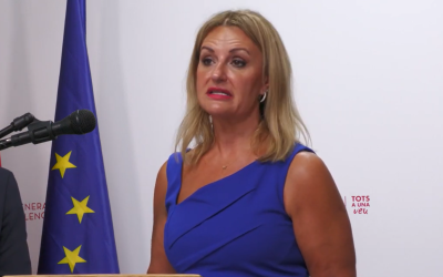 Montes apuesta por el mercado americano y plantea un vuelo directo con EE.UU.