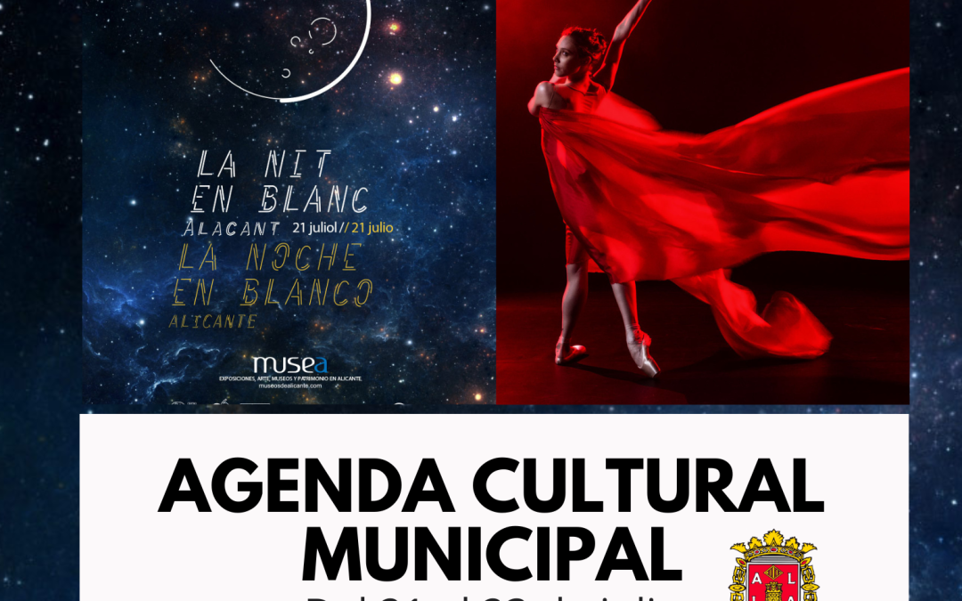 Alicante celebra la Noche en Blanco y el Teatro Principal presenta la décima Gala Stars