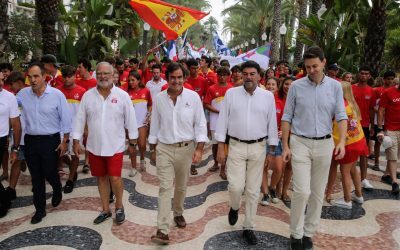 Barcala señala que el Mundial de Vela hace a Alicante «referente del turismo náutico»