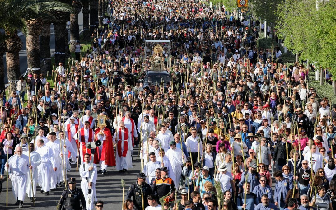 La Santa Faz y la Virgen del Remedio saldrán en una procesión conjunta el 5 de agosto