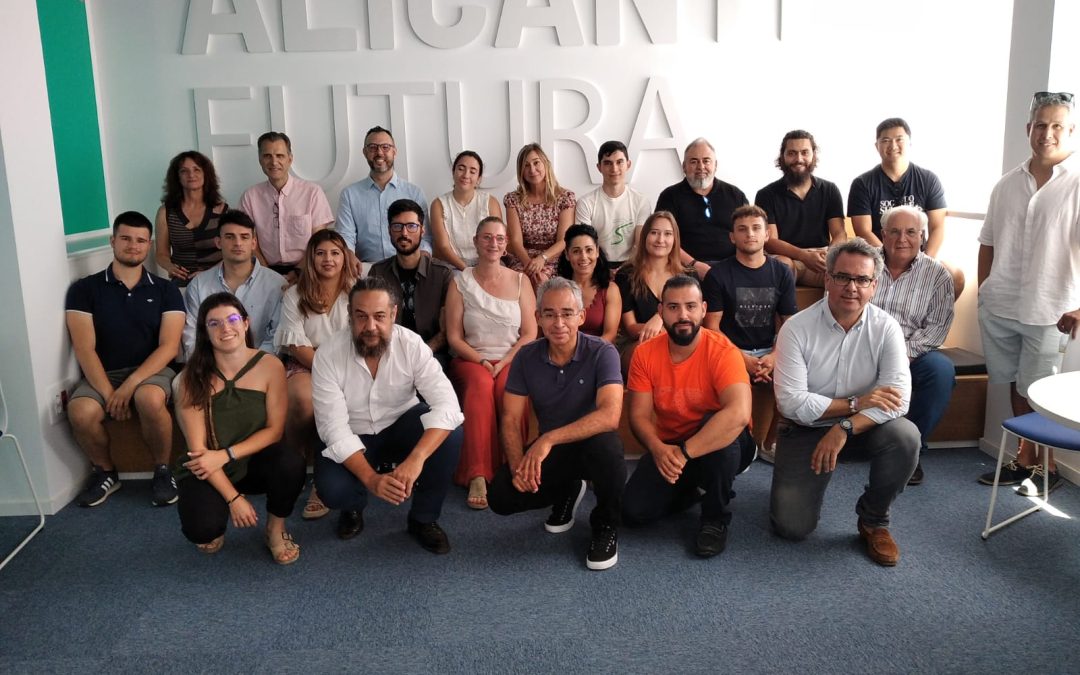 Alicante Futura fomenta el ecosistema emprendedor en empresas emergentes