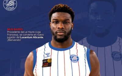 El HLA Alicante refuerza su juego interior con el fichaje del pívot senegalés Mus Barro