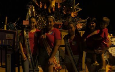 Las fiestas de L’Alcoraia cierran julio con la quema de la última hoguera