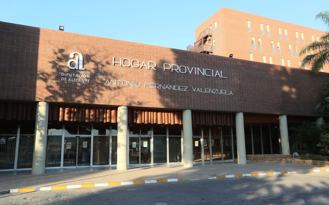 La Diputación abre el plazo para solicitar las becas residenciales del Hogar Provincial